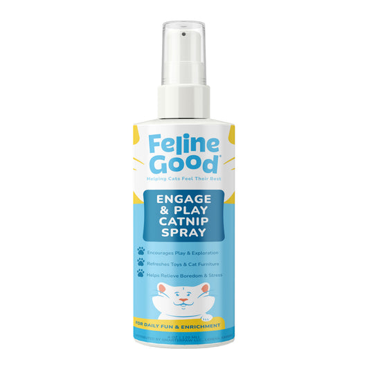 Engage & Play Catnip Spray