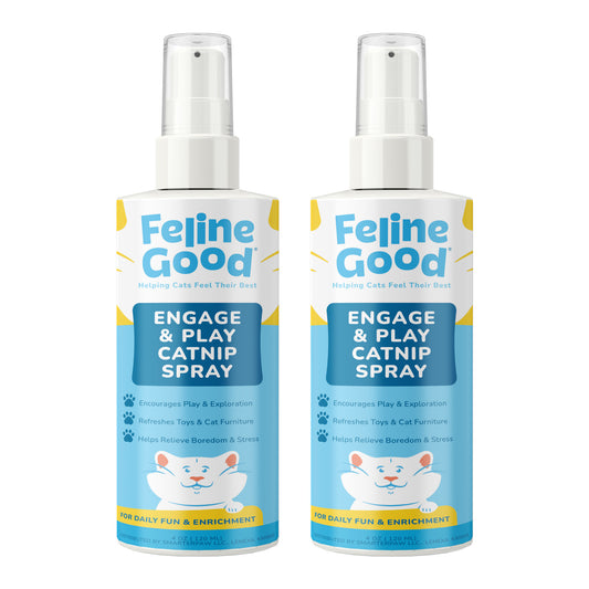 Engage & Play Catnip Spray 2-Pack