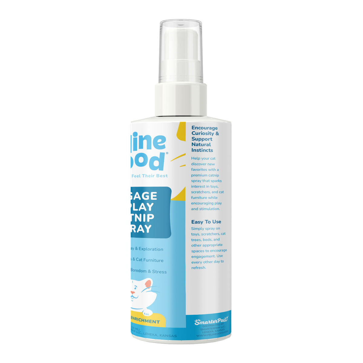 Engage & Play Catnip Spray